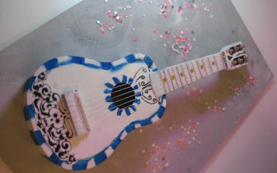 Cocos Gitarre